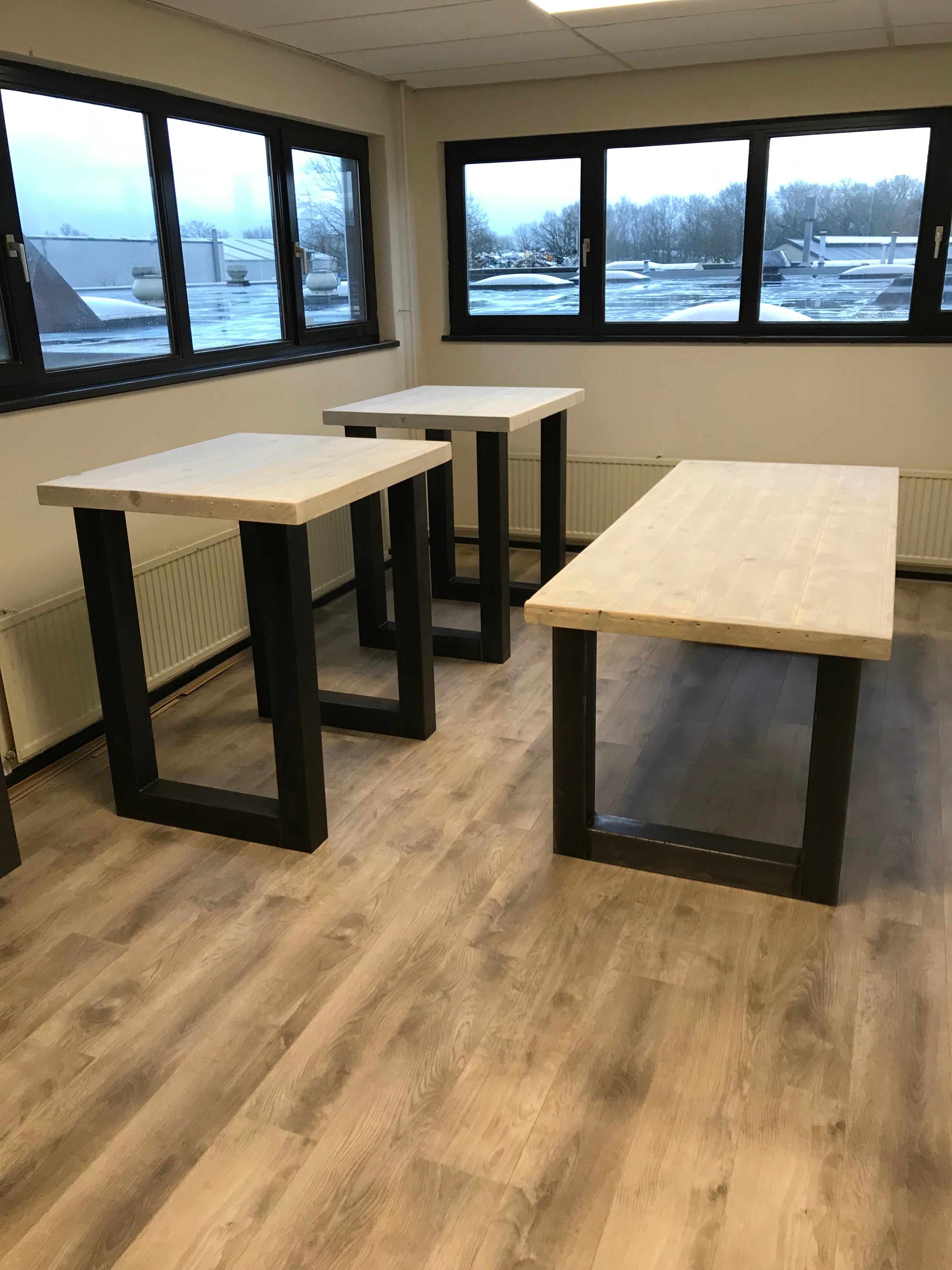 Steigerhout Bartafel U-poten