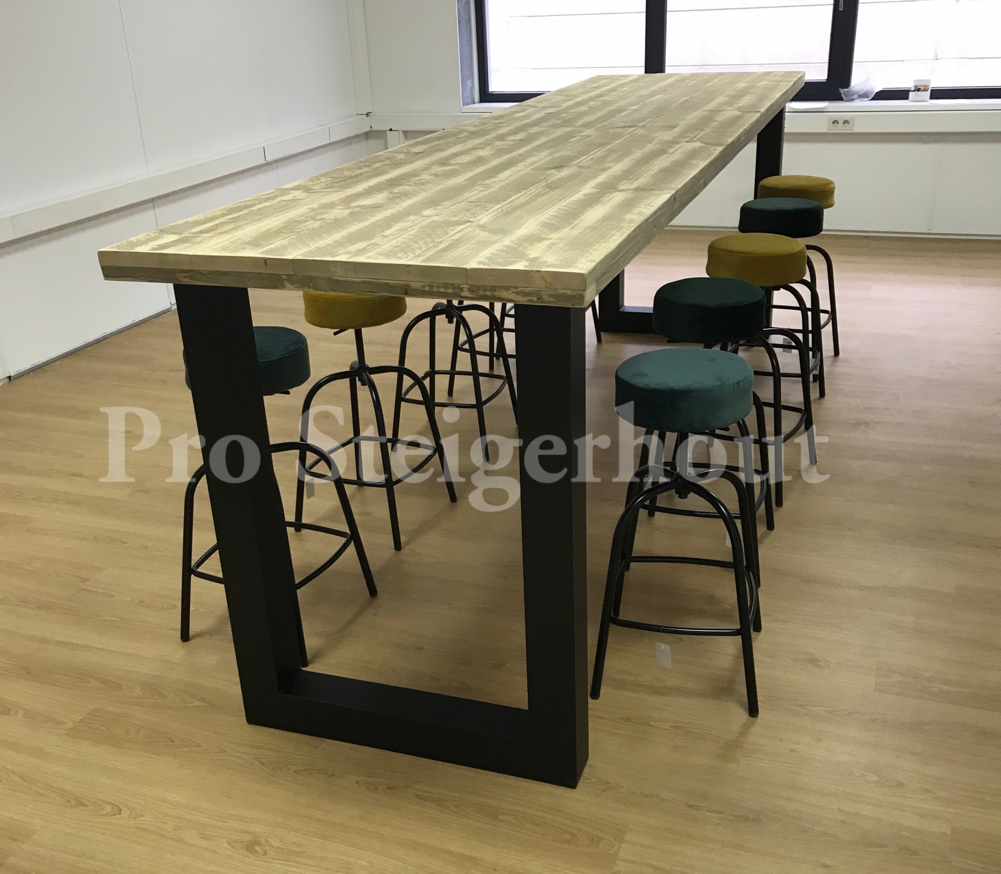 Steigerhout Bartafel U-poten