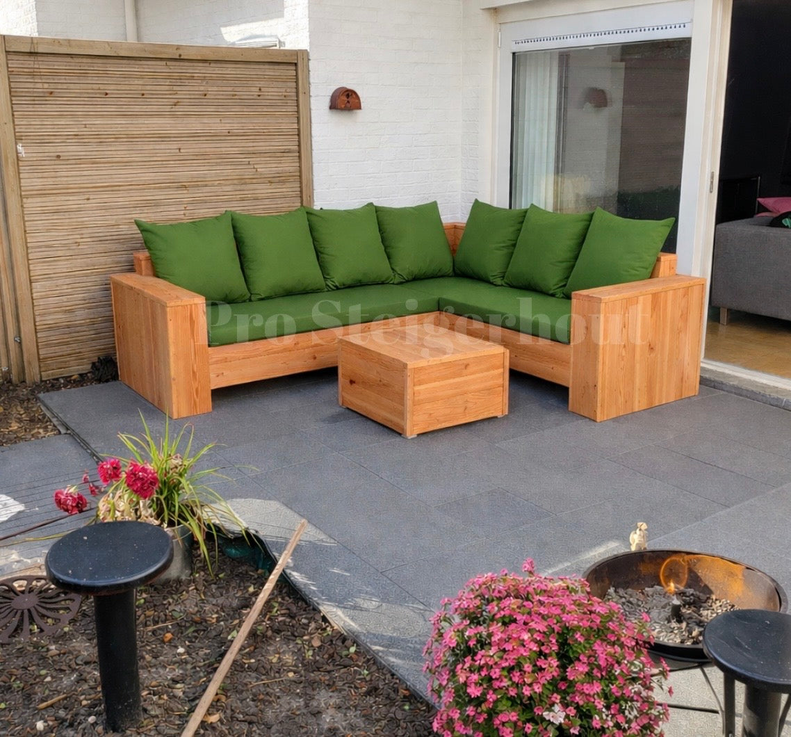 Douglas Hoekbank - standaard (onderkant open)