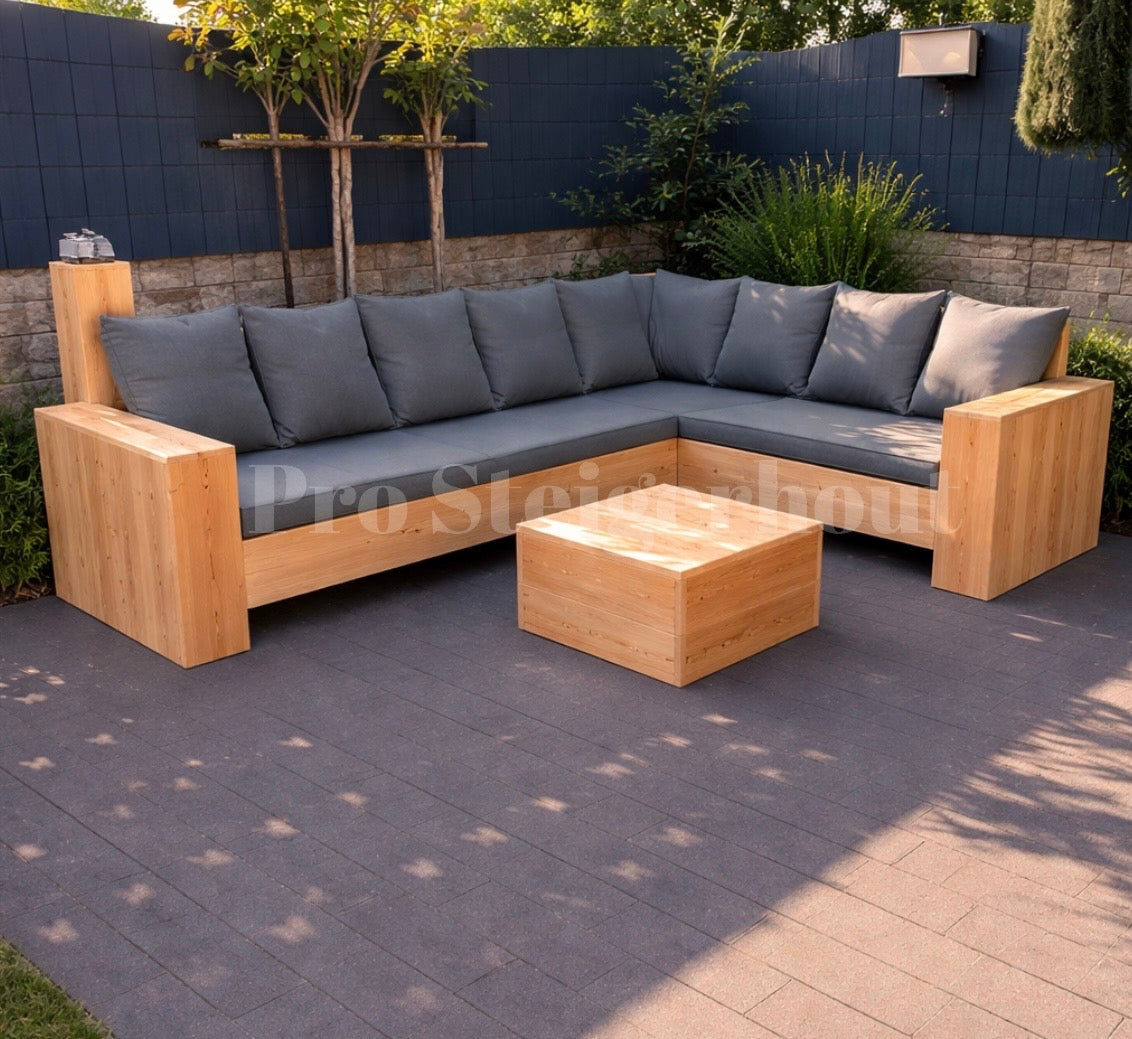 Douglas Hoekbank - standaard (onderkant open)