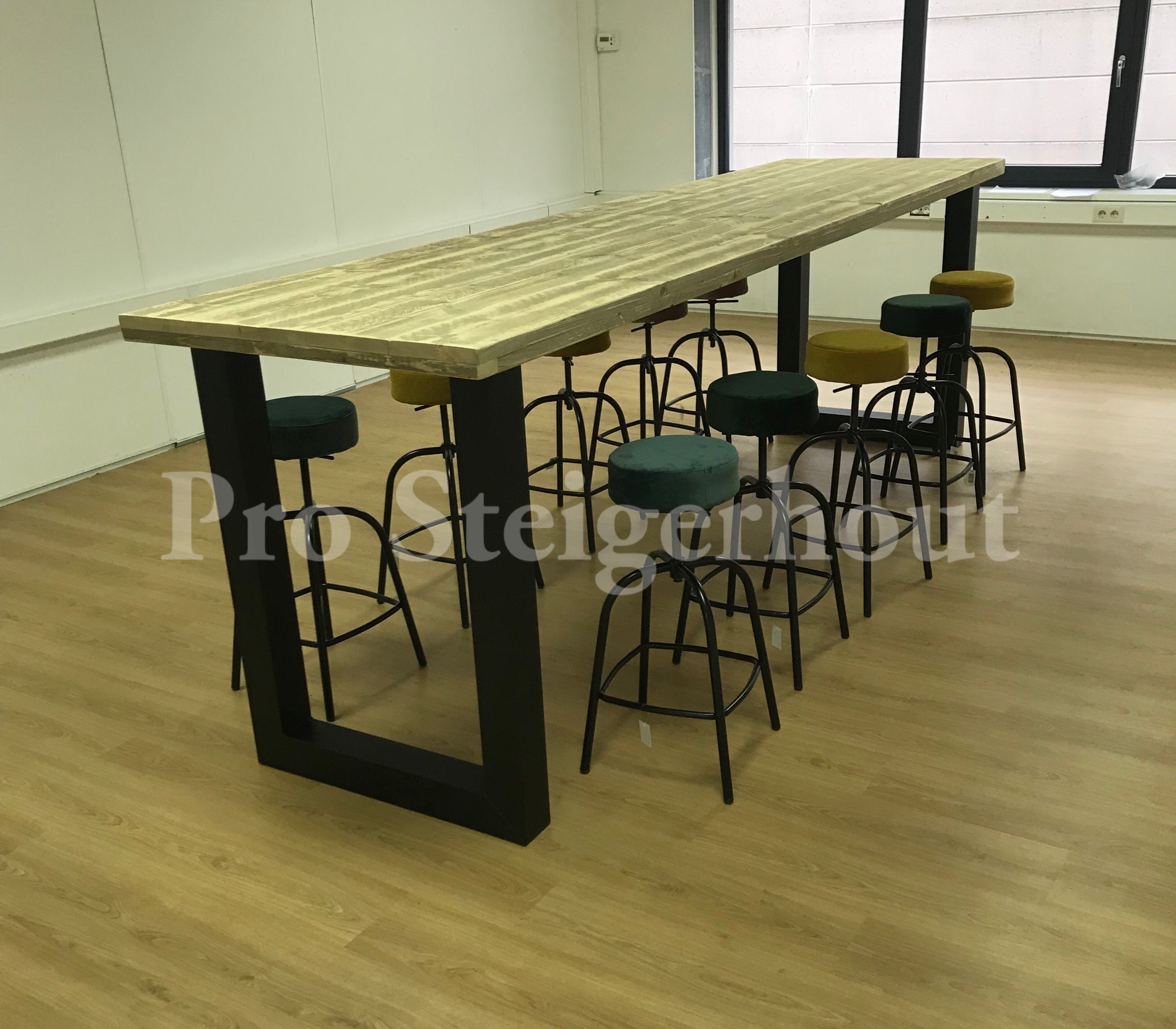 Steigerhout Bartafel U-poten