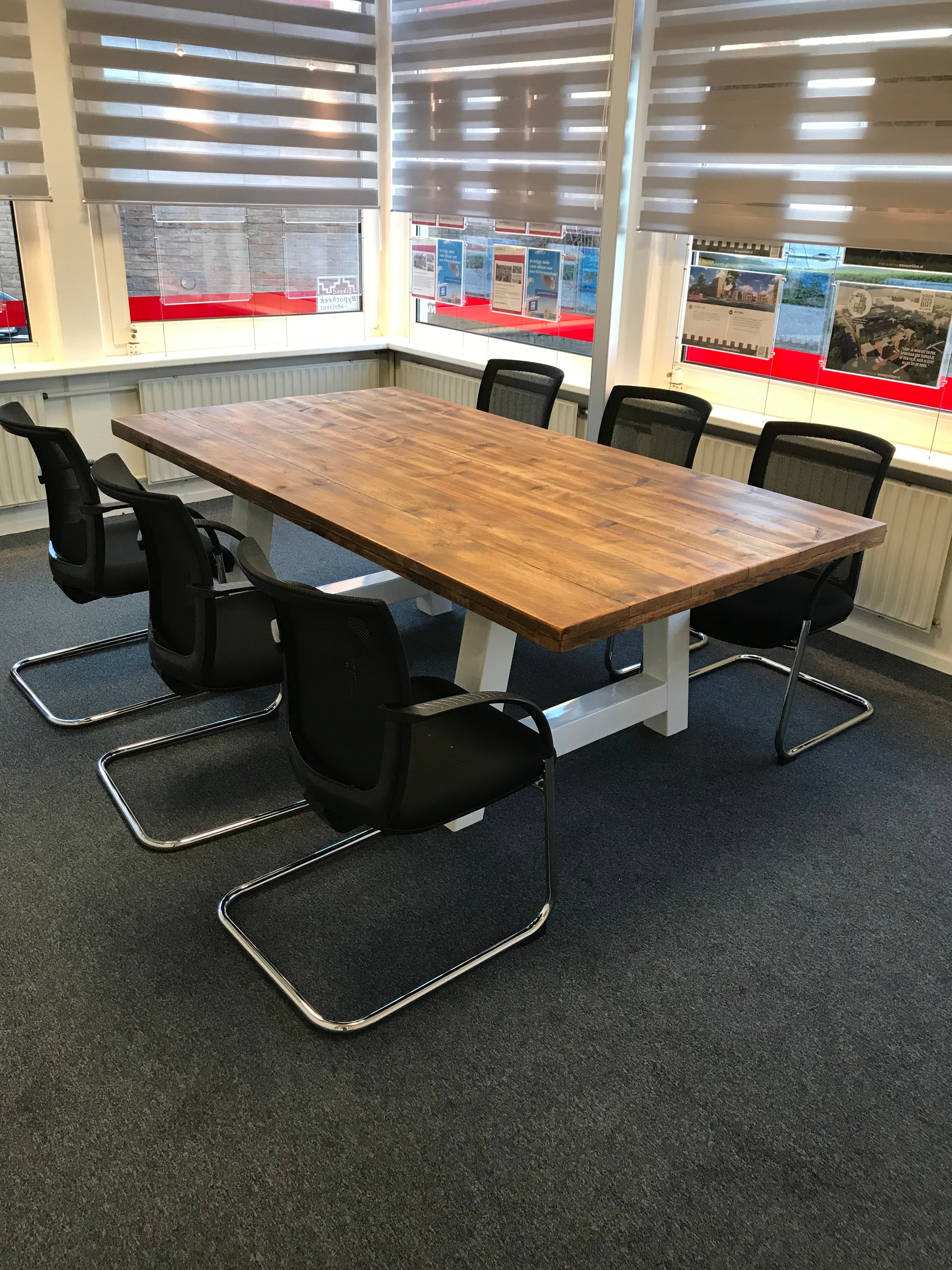 Steigerhout Tafel A-poten