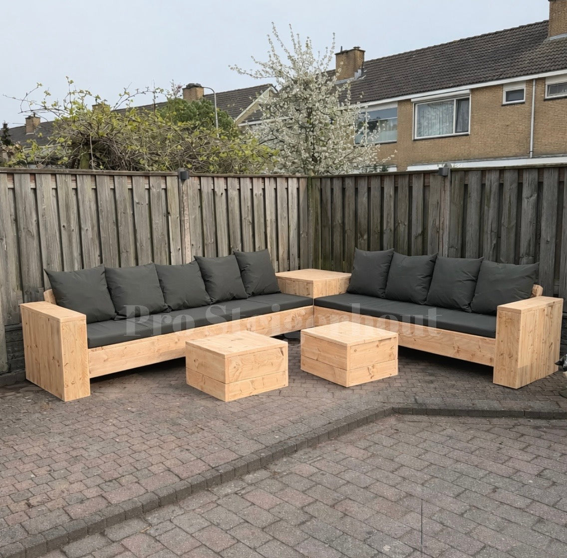 Douglas Hoekbank - Hoektafel