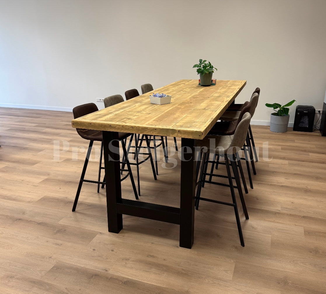 Steigerhout Bartafel H-poten