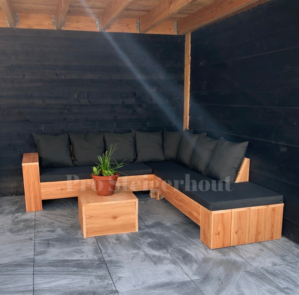 Douglas Hoekbank - chaise lounge