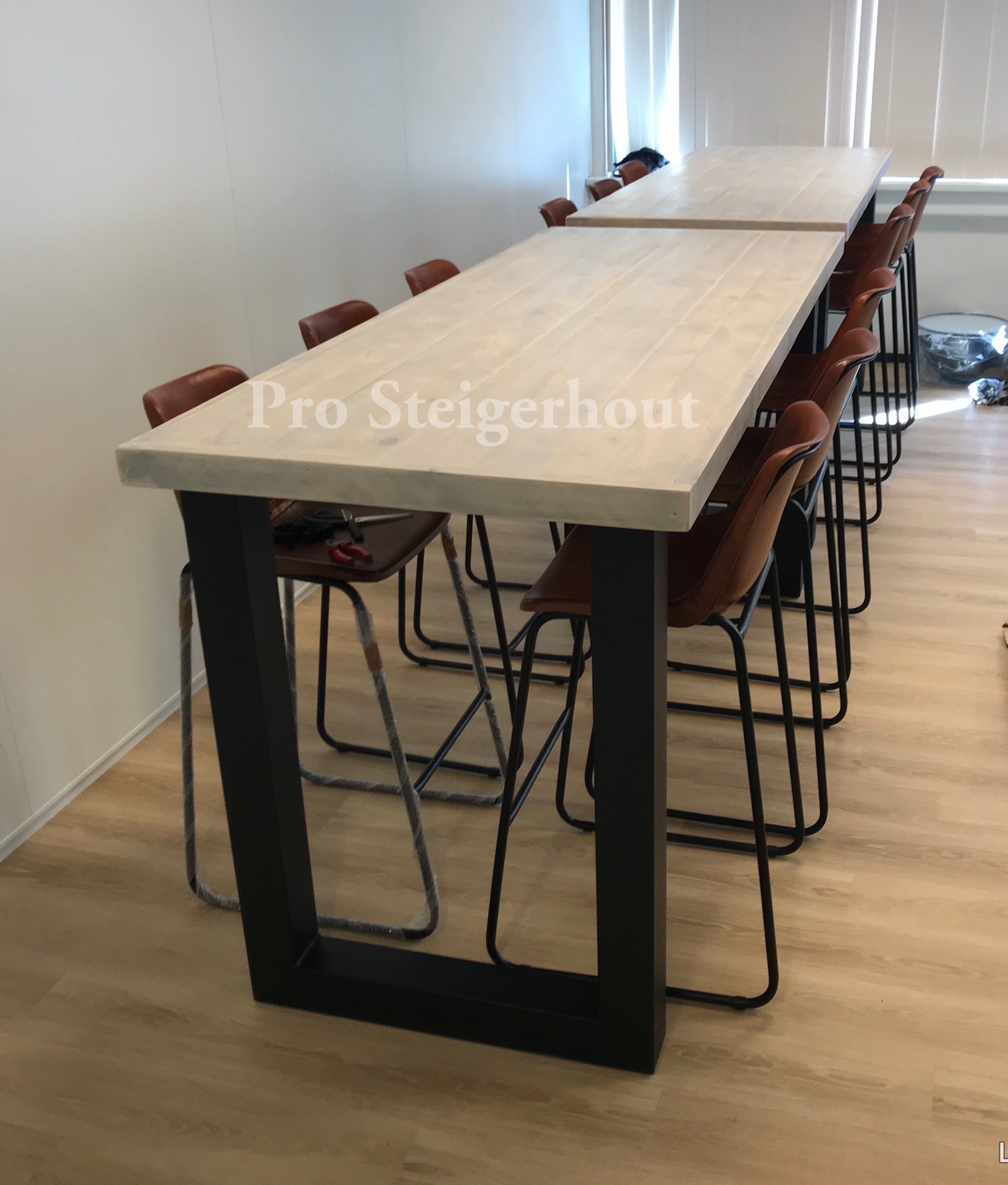 Steigerhout Bartafel U-poten