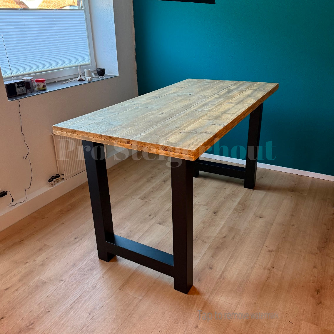 Steigerhout Bartafel H-poten
