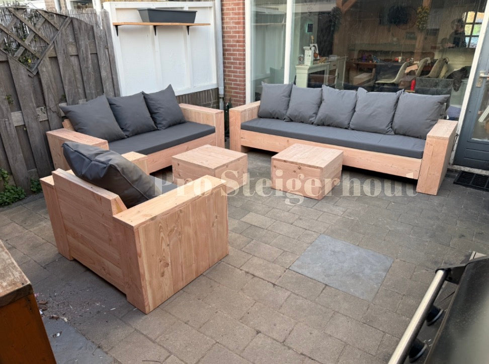 Douglas Loungeset - 2 banken 1 loungestoel