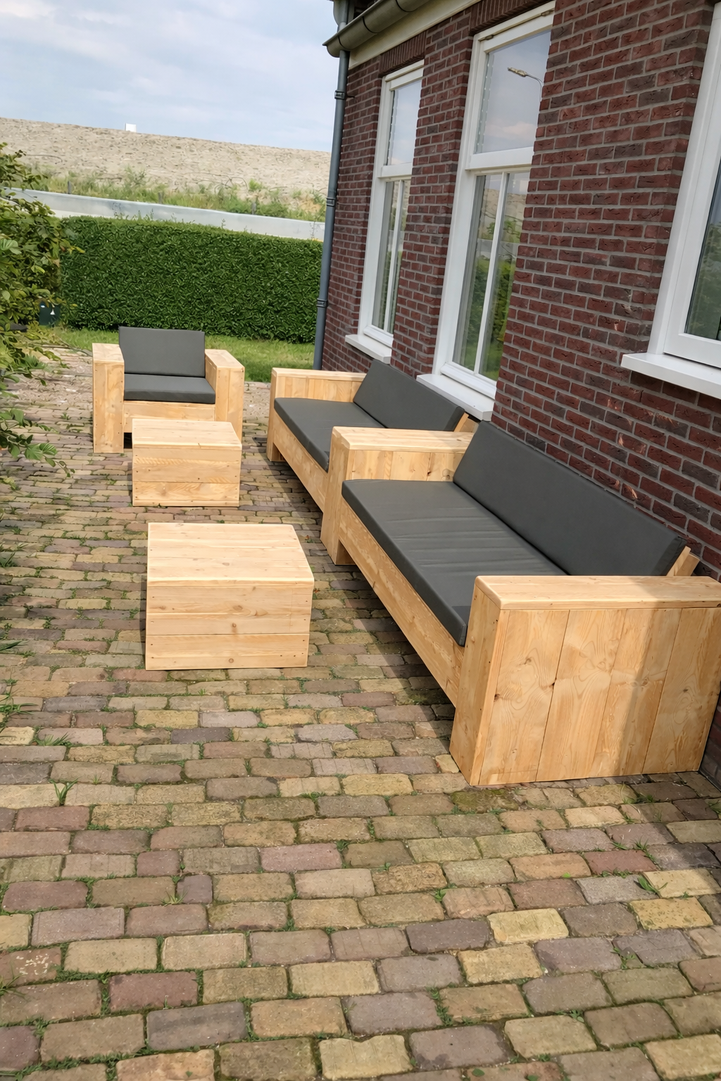 Douglas Loungeset - 2 banken 1 loungestoel