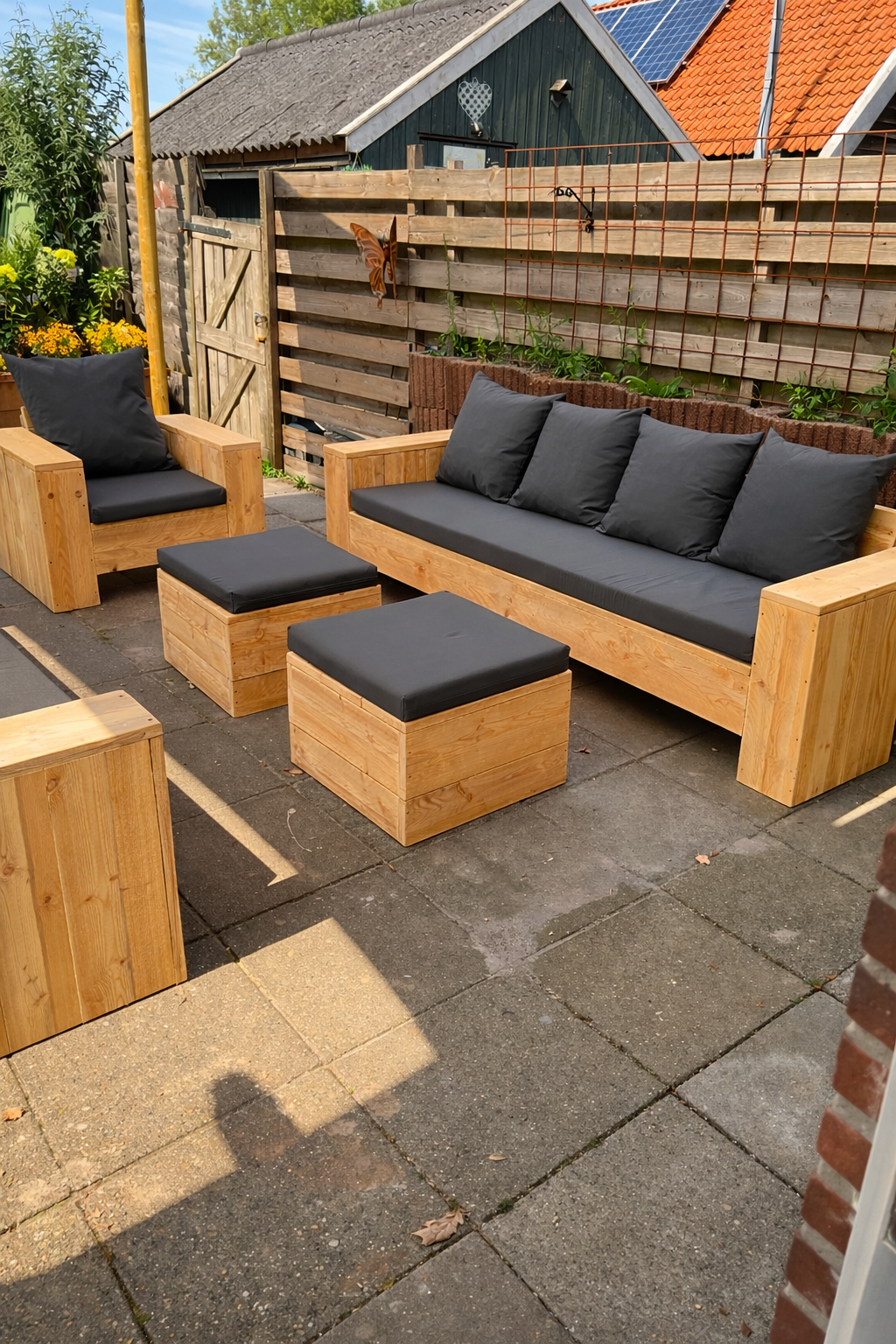 Douglas Loungeset - 1 bank 1 loungestoel