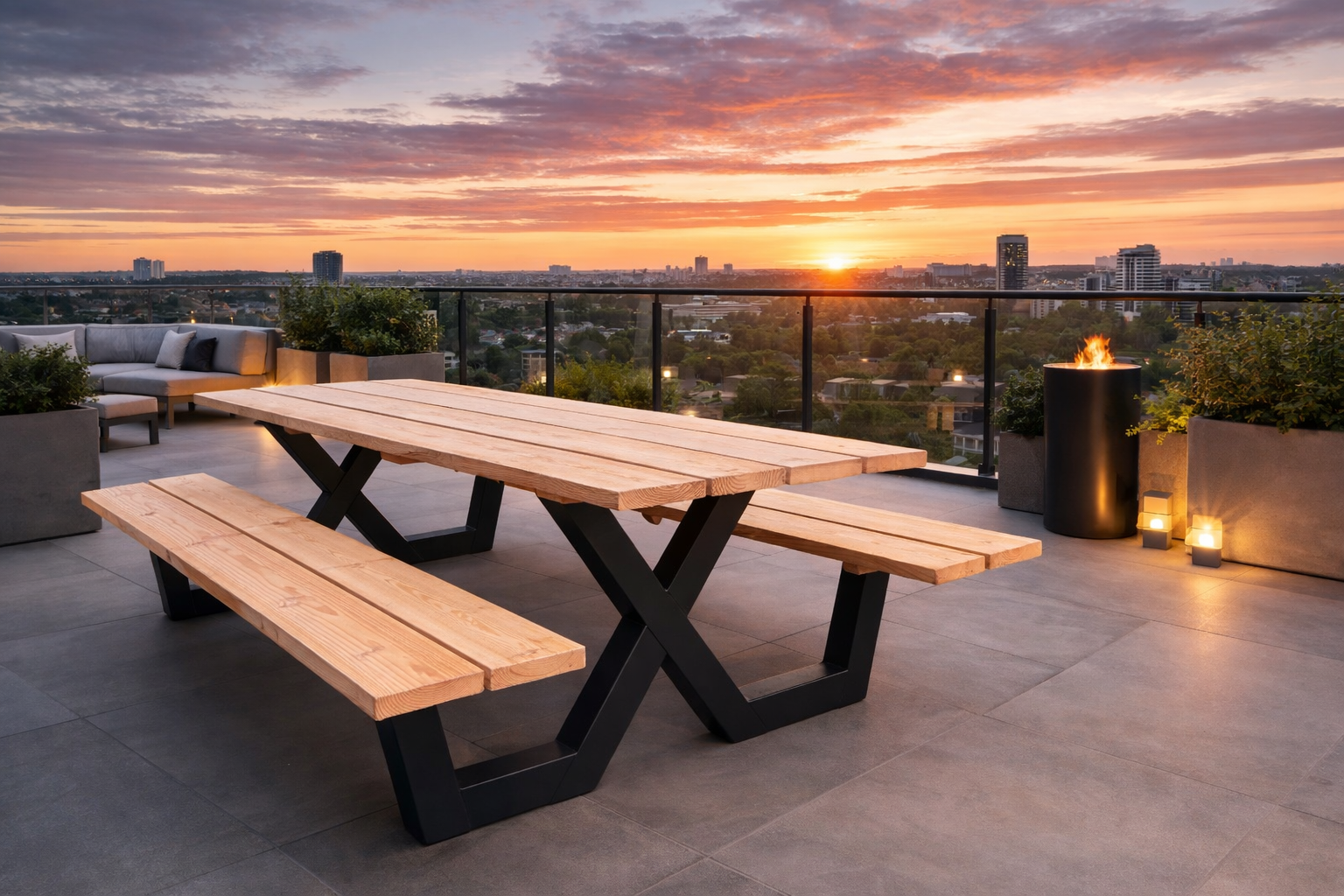 Douglas Picknickset X- model